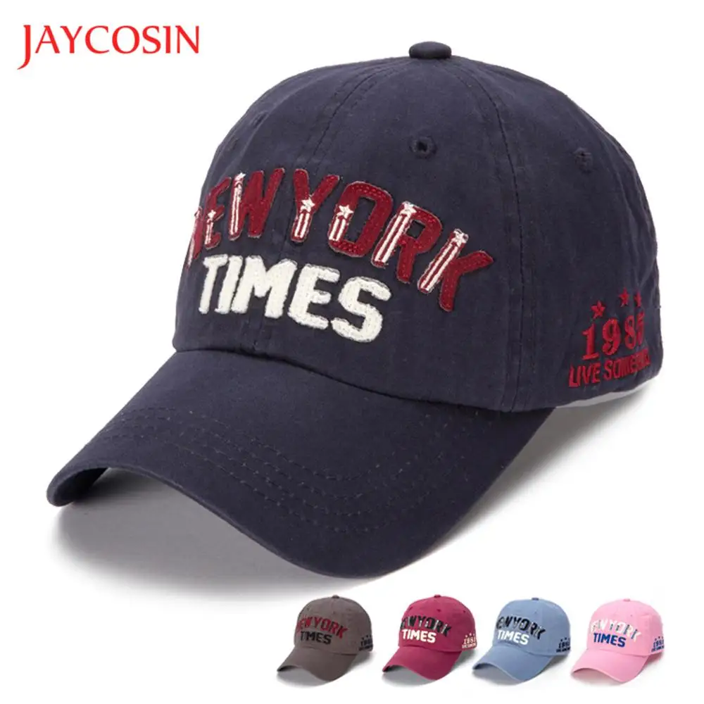 Jaycosin бейсболка Повседневное шапка мужская женские популярные модные буквы бейсболка Регулируемый Strapback Шапки Перчатки feb9