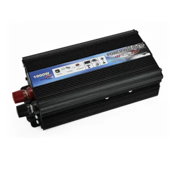

New genuine XUYUAN 1000W with USB on-board inverter 12V to 220V power converter