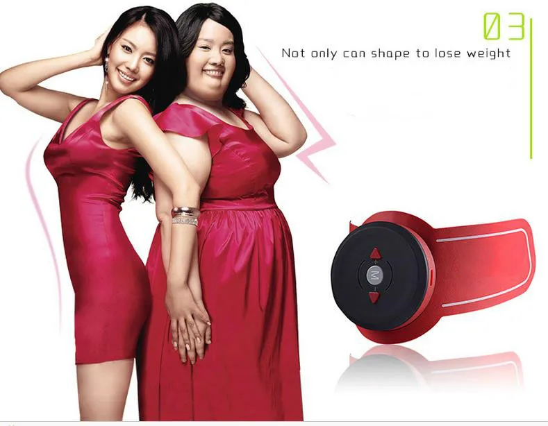 Smart fitness meter weight meter thin waist post exercise abdominal closed abdominal post household lazy to exercise