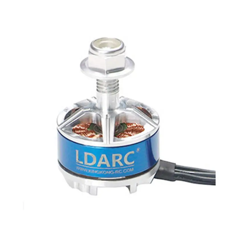 LDARC 200GT часть XT1806 1806 2500KV 3 4 S бесщеточный двигатель черный/серебристый для