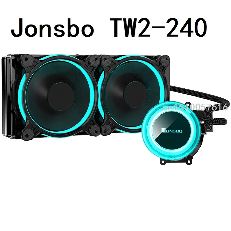 TW2 240 601 ARGB5V Water cooled radiator Automatically Change color LED