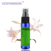 VICKYWINSON Лилия дезодорирующий спрей 30 мл натуральный спрей для удаления запаха тела вода антиперспиранты для дезодорантов