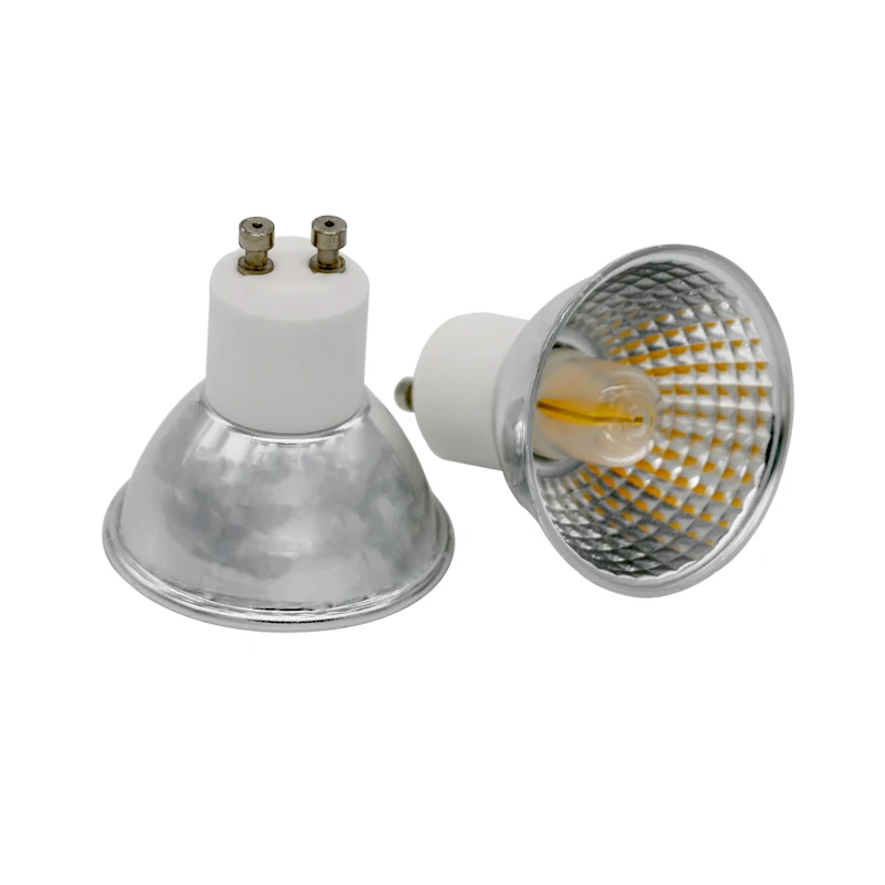 Новый GU10 7 W AC220V AC110V заменить 70 W Галогенная светодиодное освещение лампы луковицы керамика лампада Bombillas лампочка-кукуруза огни 5 шт./лот