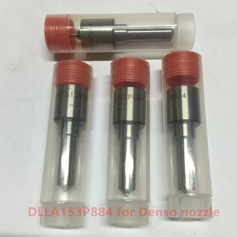 4pcs commona rail spray nozzle for DLLA153P884 DLLA153 P884 for Denso Diesel fuel injector nozzle 23670-E0050 93400-8840