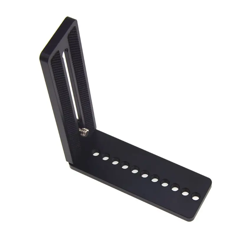 

Premium New MPU125 Quick Release Stabilizer Plate Stand Camera L Bracket for Canon for Sony Camera Tripod Head Accessories