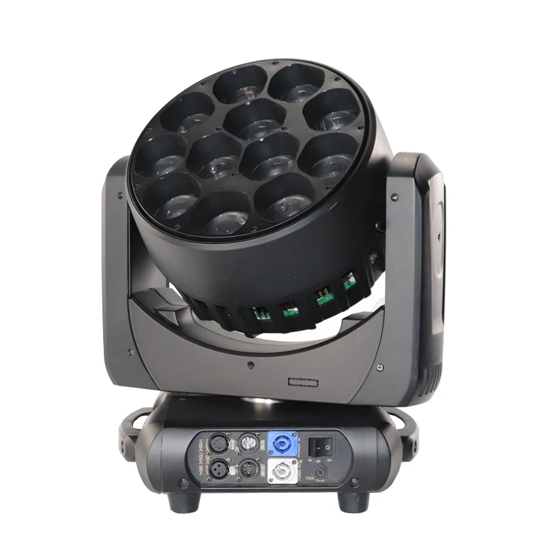 Профессиональное сценическое освещение led moving head dmx512 контроль 40 Вт 12 шт для