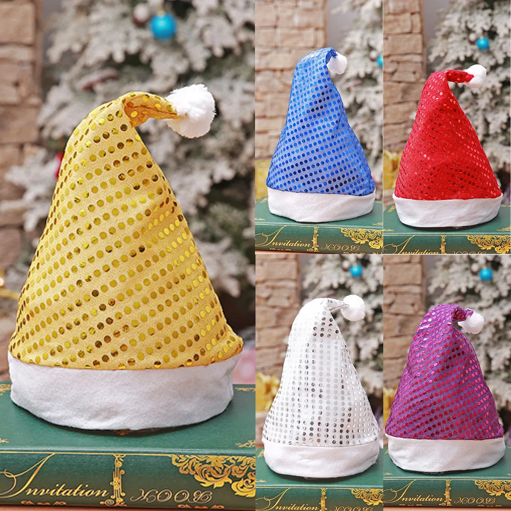 Yuanmeiju Weihnachtsm/ütze Starwars Christmas Christmas Hat Santa Hat Xmas Holiday Hat for Childrens and Adults Christmas New Year Festive Holiday Party Supplies Red
