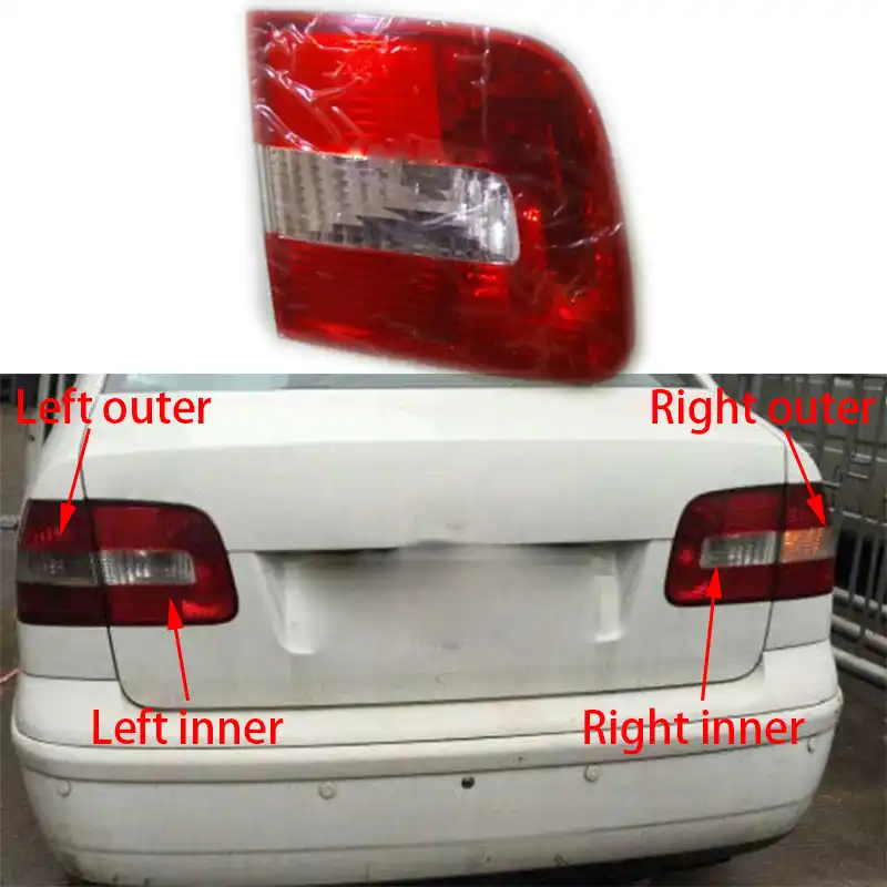 Detail Feedback Questions About 1pcs Lh Rh Rear Outside Light Tail 1pcs Lh Rh Rear Outside Light Tail Lamp For Vw Polo Sedan 2002 2003 2004 2005