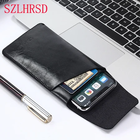 

SZLHRSD for Samsung Galaxy Note 9 slim sleeve pouch cover, Phone bag A9 Star Lite A8 A6 Plus A3 2016 2017 A5 A7 S6 S7 On8 2018