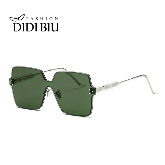 hexagonal rimless glasses