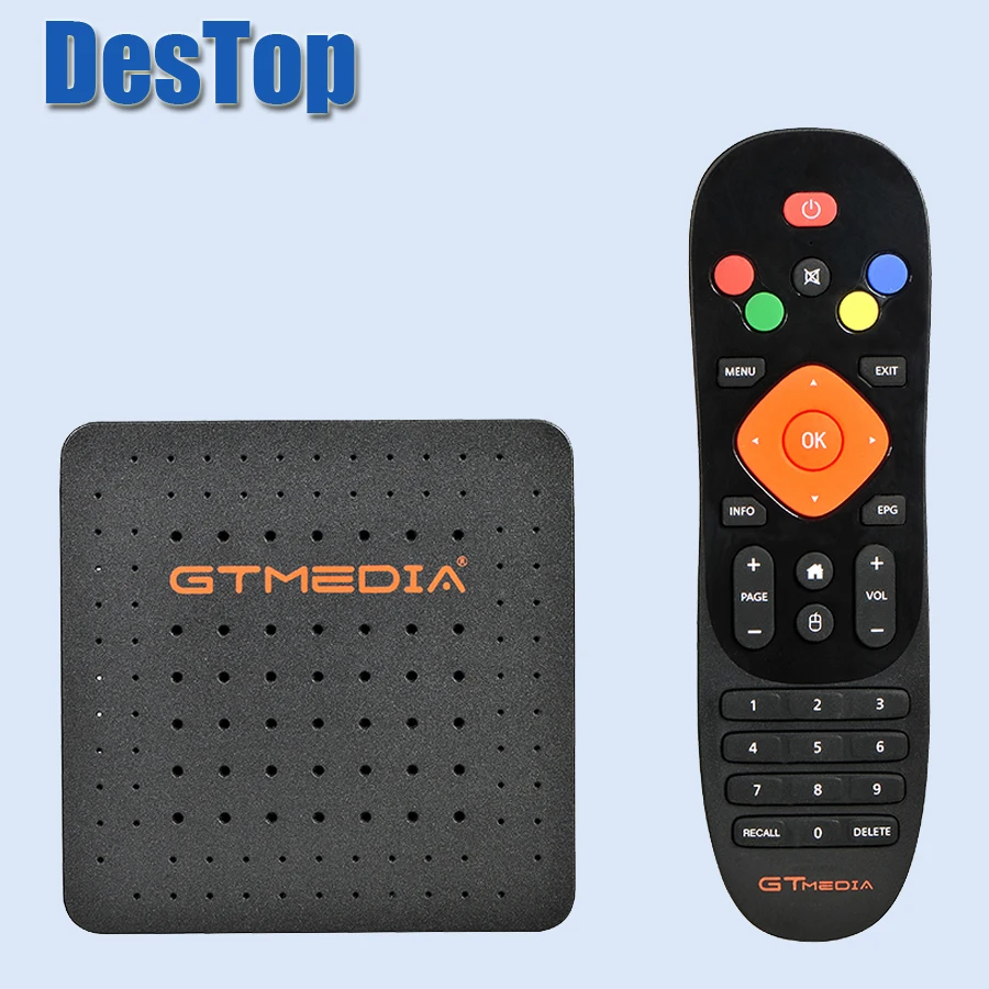 Стиль GTMedia Ifire IP tv Box Цифровая телеприставка ТВ Декодер FULL HD 1080P(H.265) встроенный wifi модуль