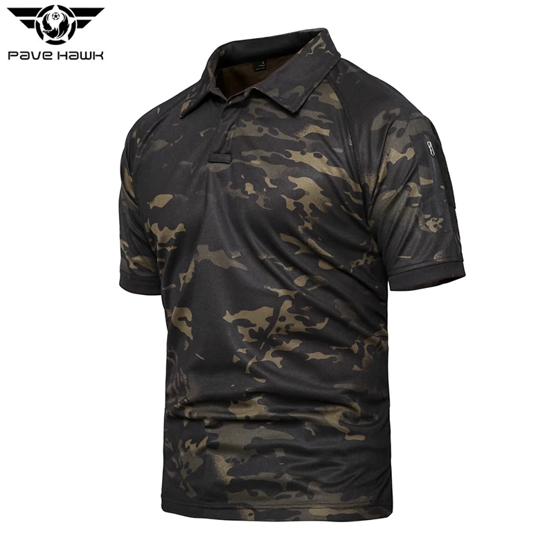 Men's Military Quick Dry Short Sleeve Breathable Tactical T-Shirt for Outdoor Activities in Summer sport t shirt