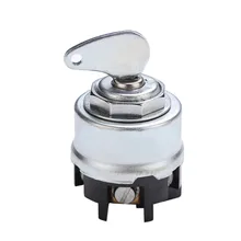 Interruptor universal do acionador de partida da ignição do veículo da posição 24v 100a 6 com os acessórios chaves do barco