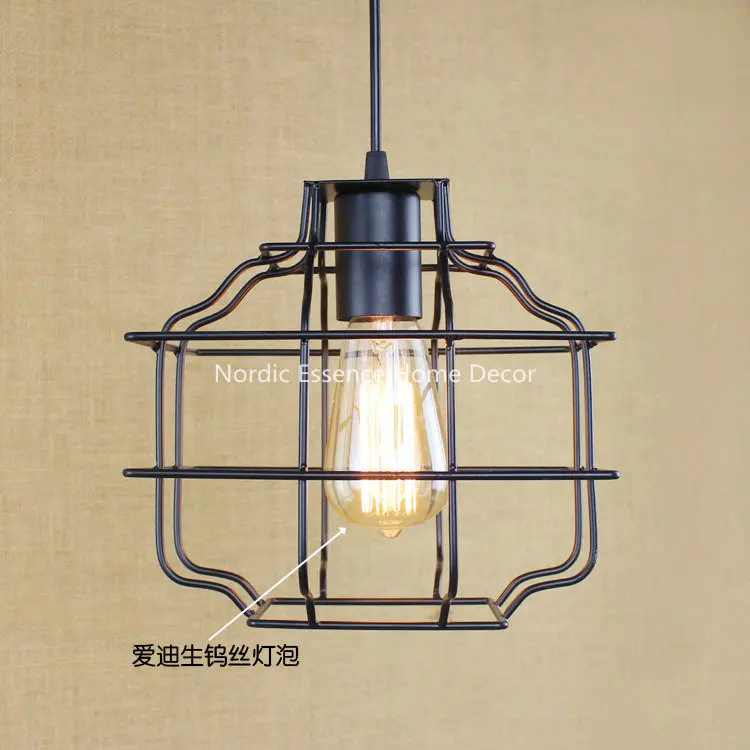 American creative retro modern Indonesia Malaysia External Trade Nordic rural single head LOFT