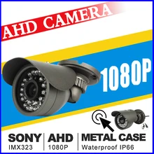 Реальный полный мини AHD CCTV Камера 720 P/960 P/1080 P IMX323 HD цифровой 2.0MP IR-CUT Водонепроницаемый IP66 открытый 36led инфракрасный видикона