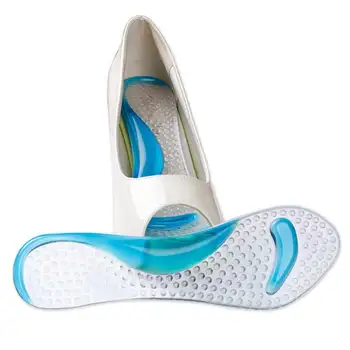 

6Pairs Halux Valgus Insole Pads Invisible Anti-Slip High Heeled Shoes Pads Orthotics Orthopedic Insoles Pain Relief Foot Care