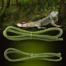 Вивария ящерицы рептилии имитирует лозу Гибкая лоза джунглей Гибкая среда обитания 2 м