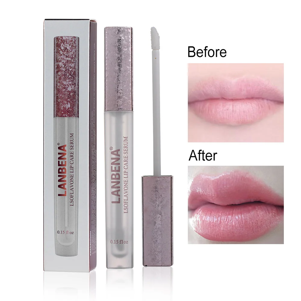 

1 Pcs Sexy Liquid Lip Pump Plumper Lipstick Enhancer Moisturizing Reduce Fine Lines Repairing lip Care beauty Tool