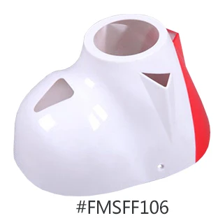 

Front Cowling for FMS Model 1400mm Olympus F3A RC Airplane FMSFF1 06