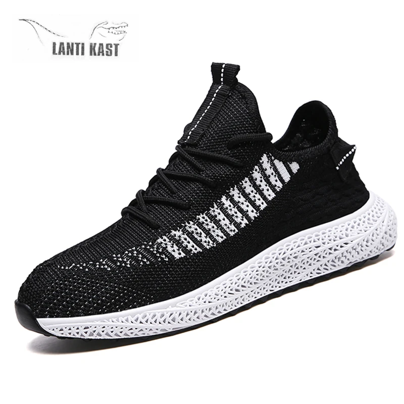 

Men Sneakers Casual Sports Shoes Running Mesh Flats Breathable Adult Trainer Basket Men's Summer Sneakers 
