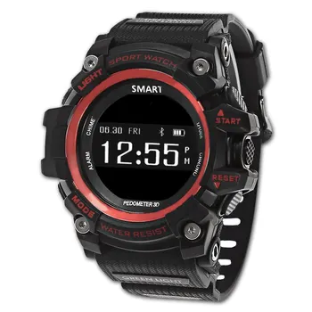 

Zeblaze MUSCLE HR Smartwatch Bluetooth 4.0 IP68 Waterproof Remote Camera Sleep Monitor Sedentary Reminder Pedometer