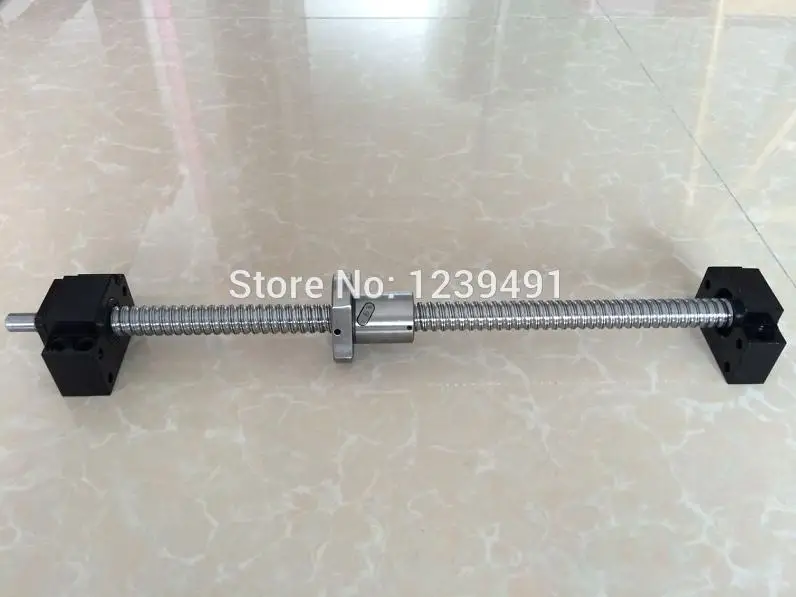 

1pc SFU1605-370mm ballscrew + 3pcs SFU1605-1100mm ballscrew + 4set BK12/BF12 Support + 4pcs 1605 Nut housing CNC parts