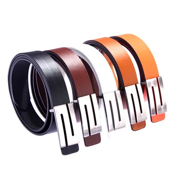 

Fashion Man Design Belts for Men Leather Letter Z Buckle Casual Strap Male Simple Casual Men Belt High Quality Ceinture Letter S