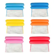 Летний гамак для воды складной надувной матрас бассейн пляж