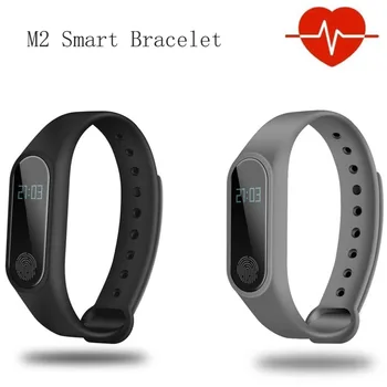 

M2 Bluetooth Smart Wristband Heart Rate Sleep Monitor 3D Sensor Smart bracelet for iOS for Andriod Pedometer Fitness Tracker
