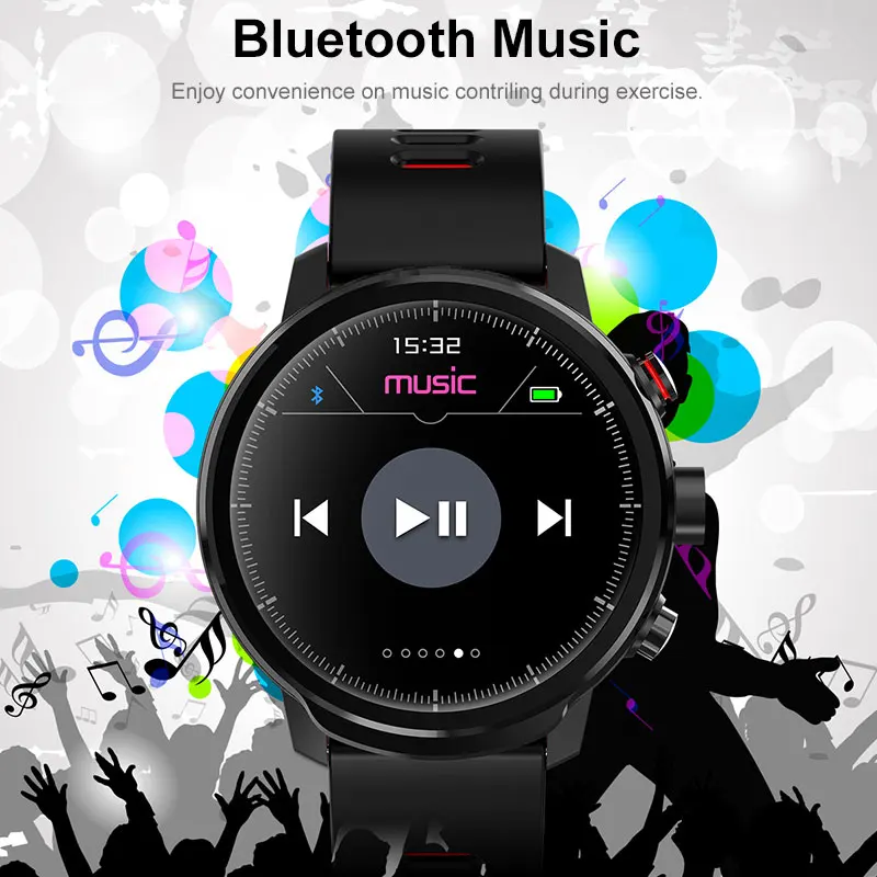 

Full Touch Screen Smart Bracelet Message Hints Sleep Fitness Multifunction Waterproof Blood Pressure Oxygen Sport Pedometer