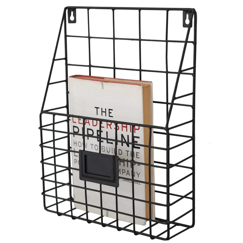 الأوروبي جدار جبل المعادن صحيفة و حامل المجلات رف جدار ملف حامل للدراسة مكتب الفضاء إنقاذ تصميم