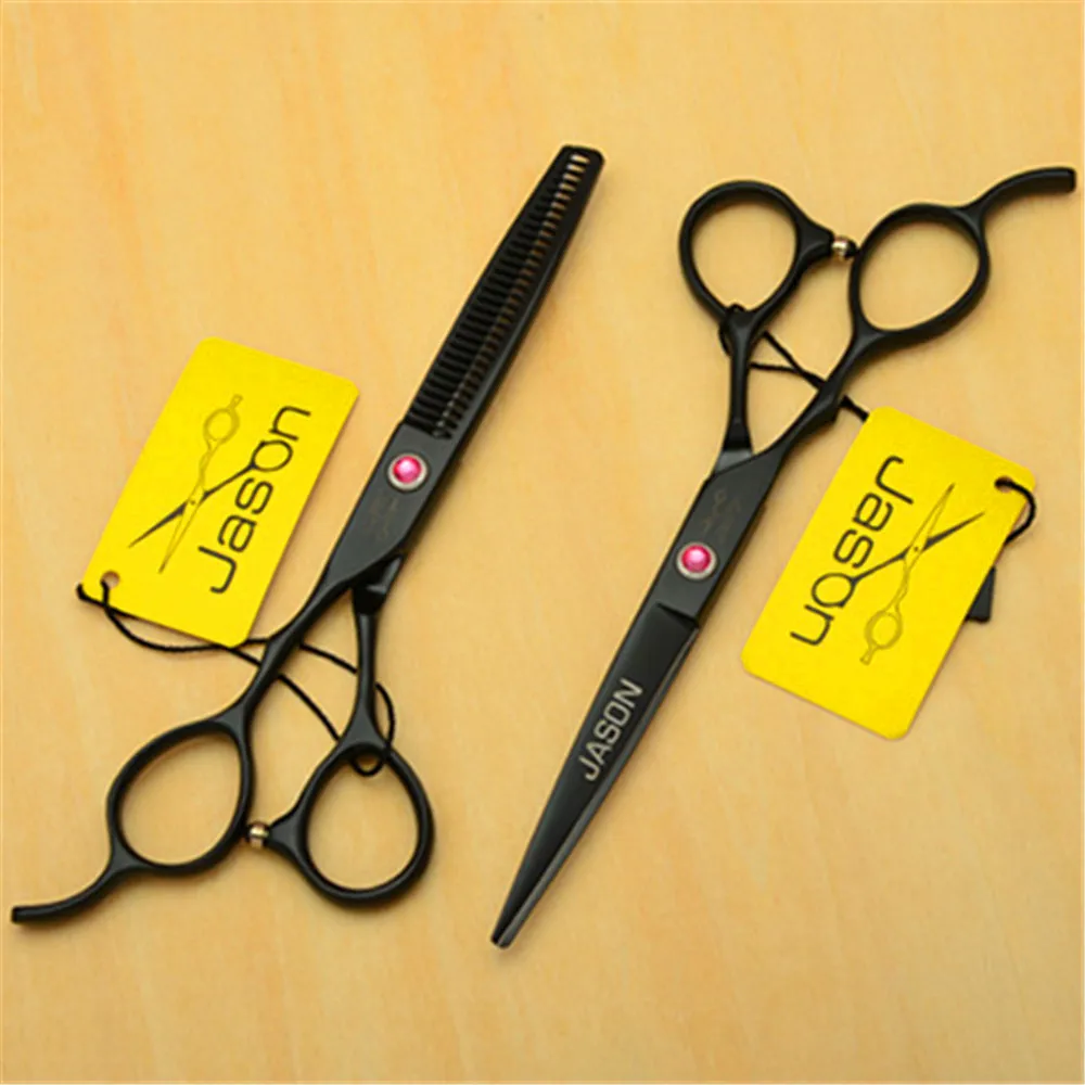 329 Left Hand 5 5 Brand Jason Hairdressing Scissors JP 440C Cutting
