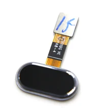 Датчик отпечатков пальцев Scann клавиатура домашняя кнопка для Meizu M5 M5S 5 5S Mini Meilan белый черный Золотой Замена Ремонт