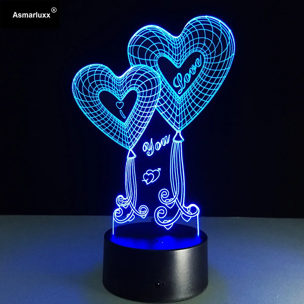 Asmarluxx 3D Night Lamp00030