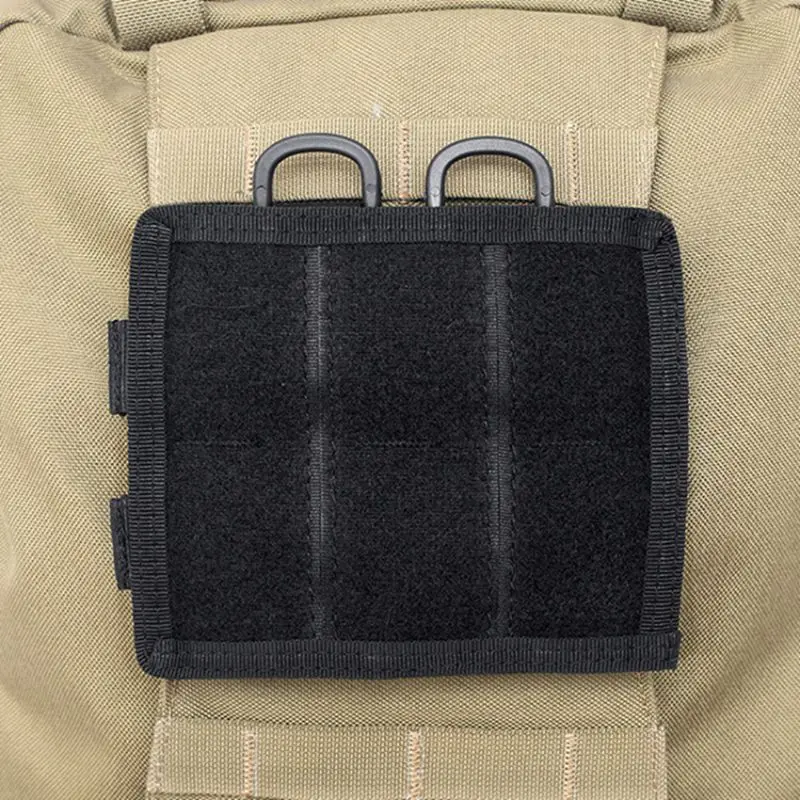 Открытый охотничий мешок крюк и петля Тактический спортивный военный Molle нейлон Радио Walkie держатель рации сумка Подсумок