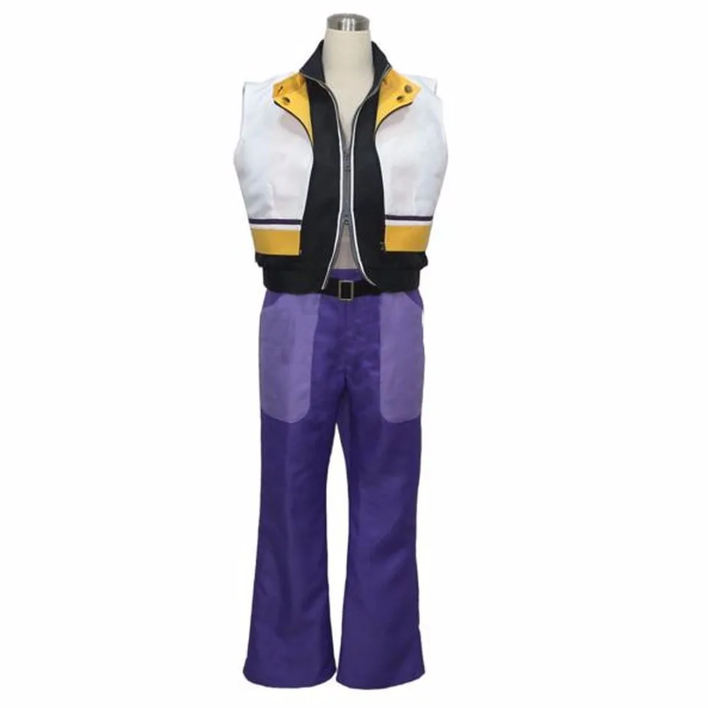 

2018 Kingdom Hearts Riku Uniform Game Cosplay Costume