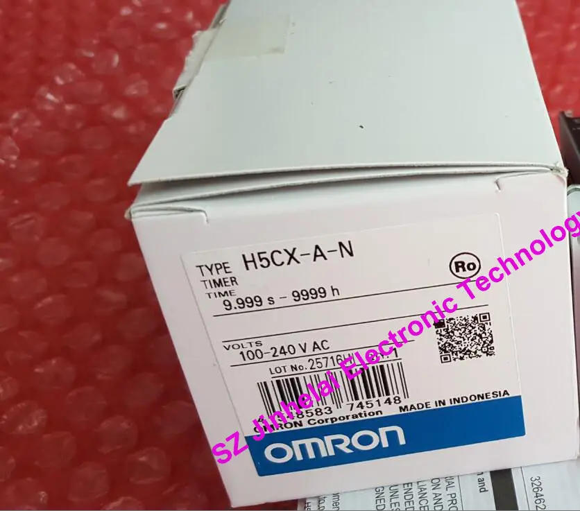 

H5CX-A-N Authentic original OMRON Time relay Digital timer AC100-240V