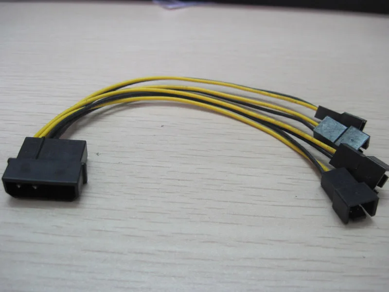 100 Pcs Ide Molex Untuk 4 Port Cooler Cooling Fan 3pin Socket 2pin Wire Kabel Listrik Kabel 22awg Kawat Pc Diy Aliexpress