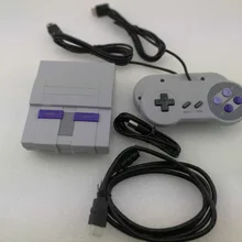 Горячая Супер HD HDMI выход SNES ретро классический ручной видео игровой плеер ТВ мини игровая консоль встроенный 21 игры с двойным геймпадом
