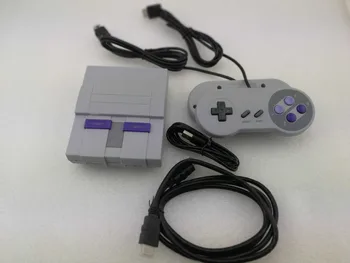 

Hot Super HD HDMI Output SNES Retro Classic Handheld Video Game Player TV Mini Game Console Built-in 21 Games with Dual Gamepad