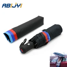 Полностью автоматический складной зонт Для мужчин и Для женщин для BMW E60 E90 F10 F22 F30 F15 E63 E64 E65 E86 E89 E85 E91 E92 E93 F02 M5 E61 F01