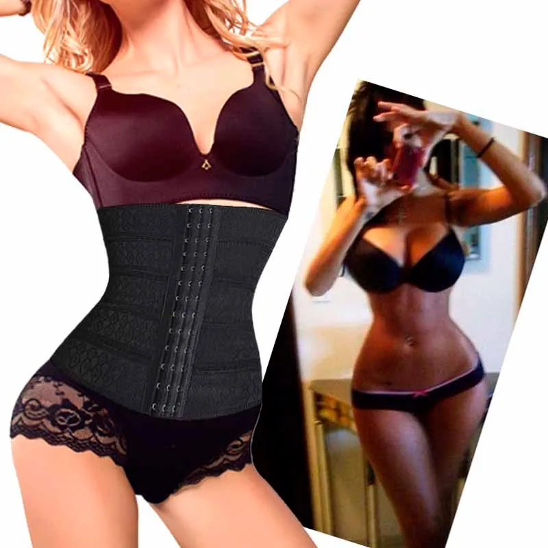 Waist Trainer Shapers for Woman Waist Trainer Corset Slimming Belt Body Shaper Slimming Modeling Strap Belt Slimming Corset shapewear