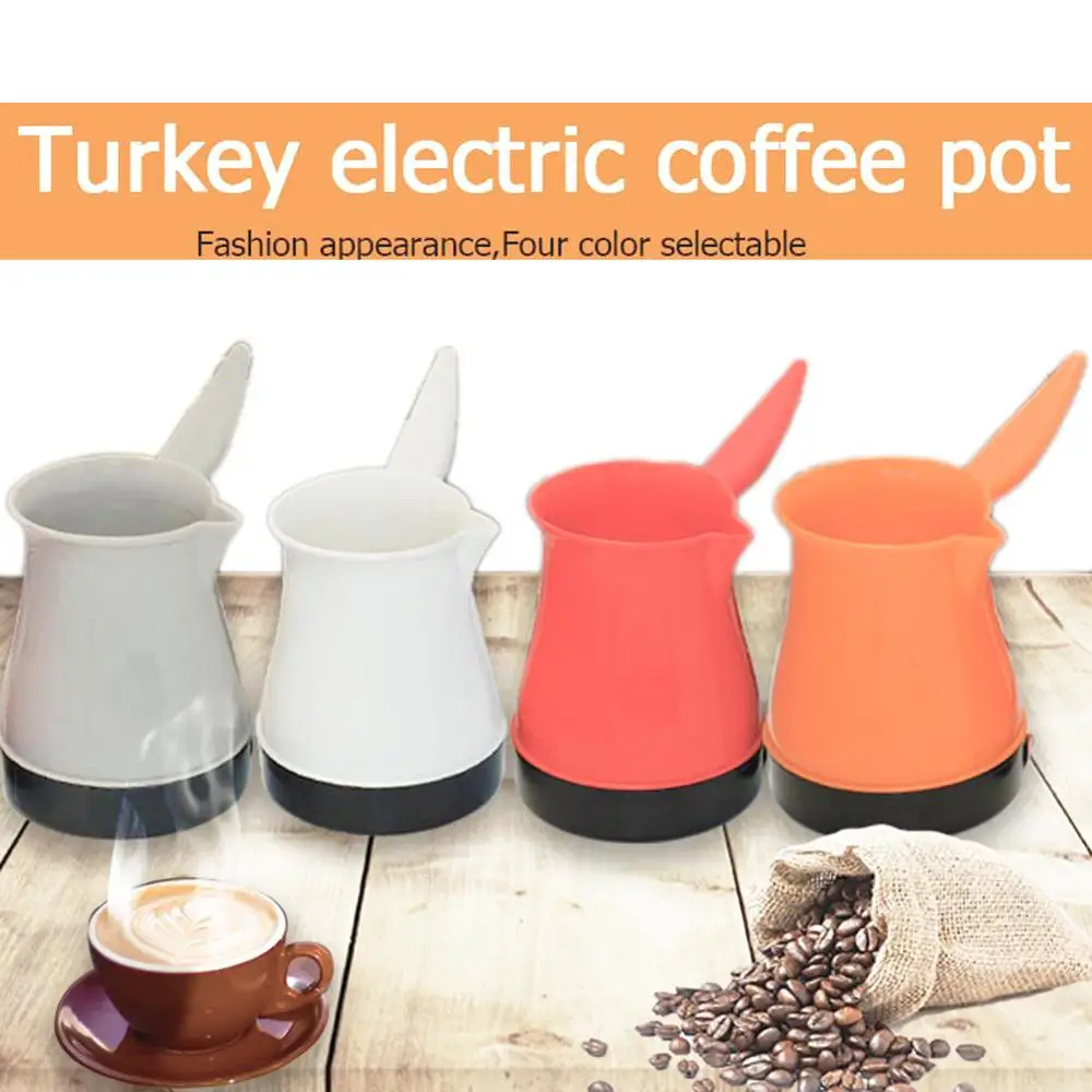 1PC 500W Electric Turkish Coffee Pot Stainless Steel Water Kettle Turkish Coffee Maker Pots Cup Mocha Coffee Pot Tools EU Plug 1PC 500W Electric Turkish Coffee Pot Stainless Steel Water Kettle Turkish Coffee Maker Pots Cup Mocha Coffee Pot Tools EU Plug