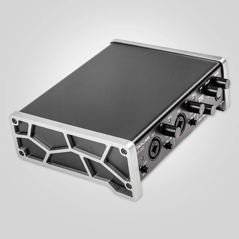 Tascam US 2x2 2 В/2 из канала USB аудио интерфейс звуковая карта соответствует 0 драйверы