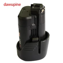 Davupine BAT411 литий-ионный аккумулятор BHB120 кобура USB зарядное устройство адаптер для Bosch 10,8 V 12V 2Ah BAT412A, BAT413A 2607336996 дрель
