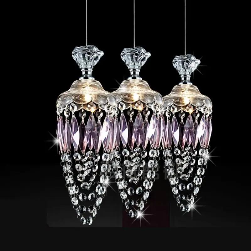 

Kitchen Single Pendant Light Crystal Pendant Lamp For Dining Room Led Bar Pendant Lights Study Room Hanging Lamp Crystal Pendant
