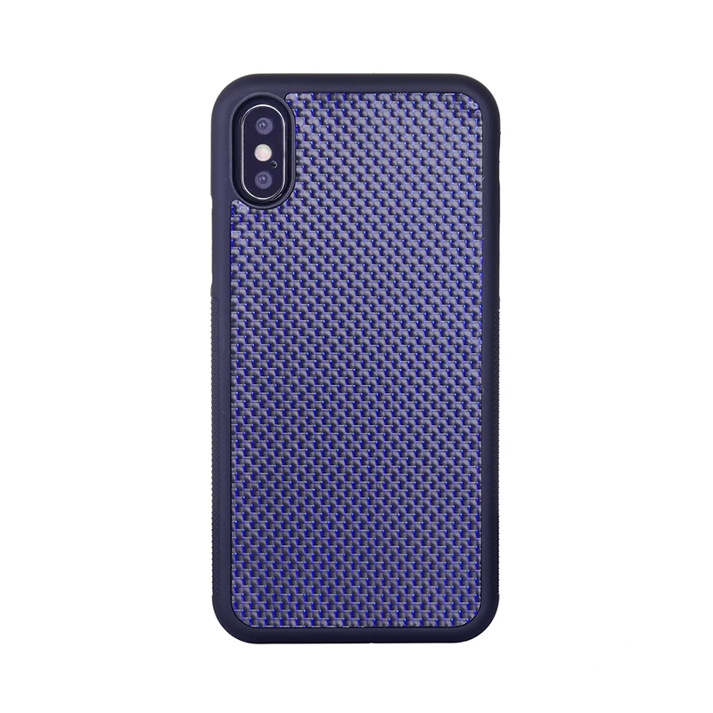 

personalized customization letters initials environmentally friendly carbon fiber phone case For iphone X XS XR MAX