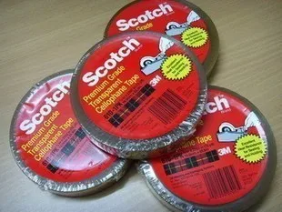 

3M610 test tape 19mm x 66 m 3M test tape with bagger knife