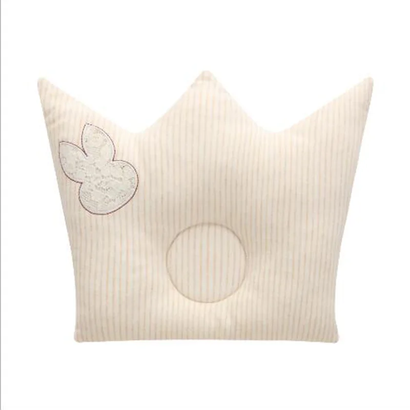 

Newborn Infant Baby Pillow Cotton Support Prevent Flat Head Cushion Plush Animal Shaping Pillow