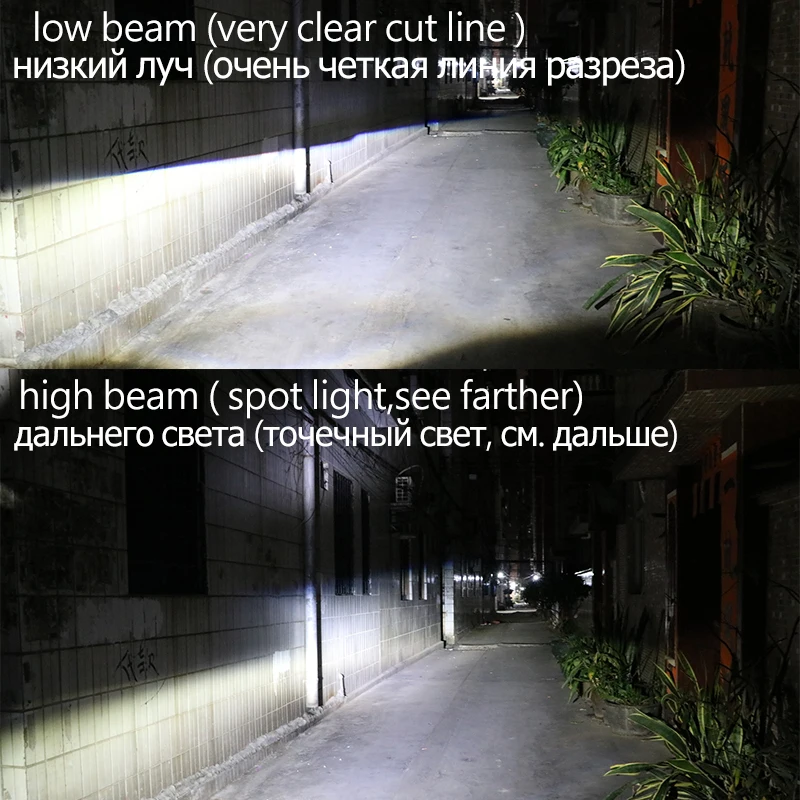YAMYFF Car Headlight LED H7 Mini Projector Lens LED Bulb H11 H8 with Perfect Cut Line 10000LM Headlamp Auto Fog Light Lamp 12V YAMYFF Car Headlight LED H7 Mini Projector Lens LED Bulb H11 H8 with Perfect Cut Line 10000LM Headlamp Auto Fog Light Lamp 12V